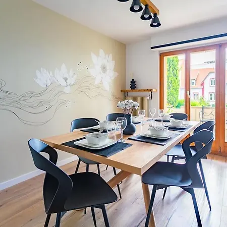 Superbe Appartement, Terrasse Et Parking Privatif シルティグアイム