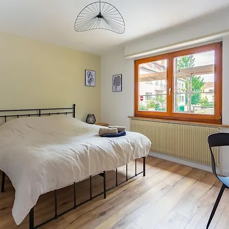 Superbe Appartement, Terrasse Et Parking Privatif アパート シルティグアイム