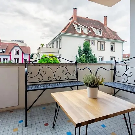 Superbe Appartement, Terrasse Et Parking Privatif アパート *