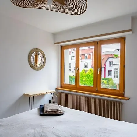 アパート Superbe Appartement, Terrasse Et Parking Privatif シルティグアイム